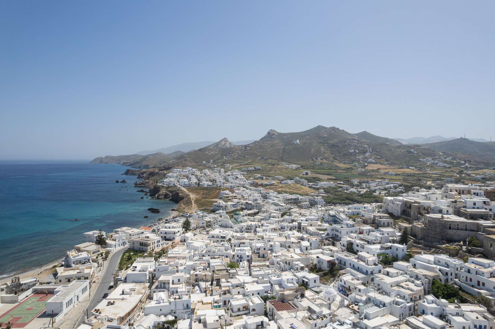 Naxos Town